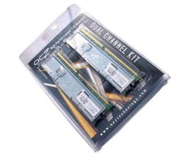 OCZ unveils PC-3200 Platinum Limited Edition EL DDR modules