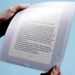 Electronic paper from Fujitsu Laboratories
