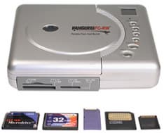 Kanguru FC-RW — burning Flash media onto CDs without a PC