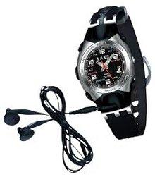 LAKS Memory Music Watch: часы с MP3-проигрывателем