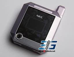 N910: телефон-пудреница NEC