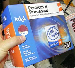 3,40 ГГц Pentium 4 — в японской рознице. Пока только Northwood