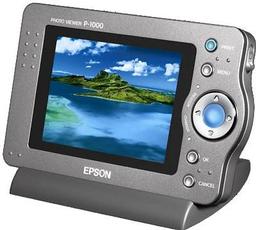 P-1000: портативный цифровой фотоальбом Epson