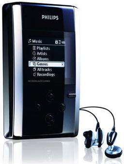 Музыка Philips: плееры hdd060 и hdd120