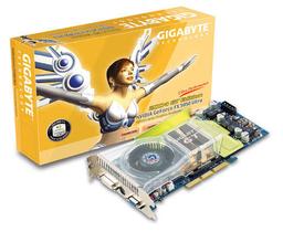 Gigabyte GV-N595U-GT: high-end graphics on GeForce FX 5950 Ultra GPU