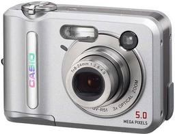 Casio unveils 5Mp QV-R51 digital camera