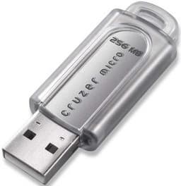 SanDisk extends Cruzer USB series with Cruzer Micro, MP3 Companion, etc.