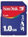 SanDisk ships 1GB SD and delays Wi-Fi SD solutions
