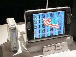 Sony LF-X1 — портативный дисплей с TV-тюнером и поддержкой WLAN