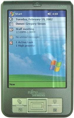 Wilma, он же Loox 4xx — новый КПК Pocket Loox Fujitsu-Siemens?