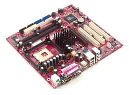 PowerColor A300M-E1394: µATX motherboard on ATI RADEON 9100 IGP