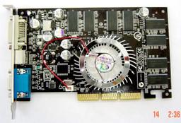 NVIDIA GeForce FX5700LE: the first photos and specs