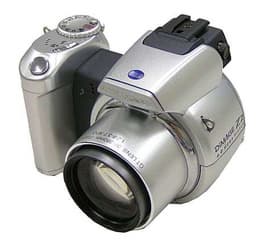 DiMAGE Z2 и Scan Dual IV: еще одна цифровая камера и фильм-сканер Konica Minolta с PMA 2004
