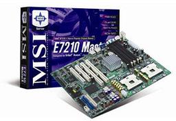 MSI unveils a new motherboard and a new server on Intel E7210 chipset