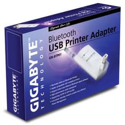 Gigabyte announces GN-BTP01 Bluetooth 1.1 adapter for USB printers