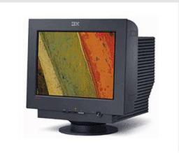 22-дюймовый CRT-монитор IBM C220p: в два раза дешевле аналогичного ЖК-дисплея
