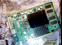 IDF Spring 2004: NVIDIA partners unveil their GeForce PCX solutions. First photos of GF PCX 5200/4300