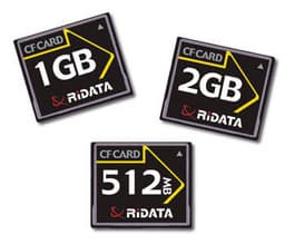Ritek представит 4-Гб карту CompactFlash на CeBIT