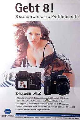 Minolta DiMAGE A2: the new meaning for the older name