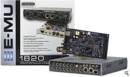 Creative Professional E-MU 1820: studio-quality digital audio system