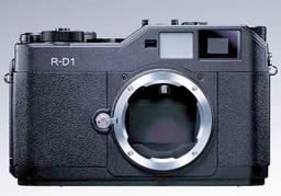 Epson Rangefinder R-D1: 6-megapixel Rangefinder Digital Camera