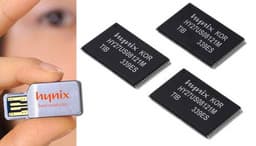 Hynix начинает серийное производство 512 Мбит NAND-флэш в феврале