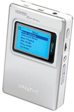 Новинки Creative в России: NOMAD Jukebox Zen Xtra 30GB, наушники и гарнитура