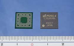 Toshiba представила MPEG-4-кодер для мобильных телефонов