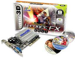InnoVISION unveils Tornado GeForce FX 5500 graphics card