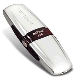 JetFlash dongle reaches 4GB capacity