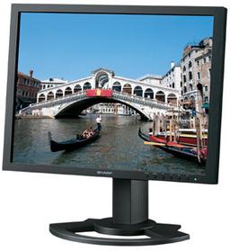 Sharp presents 20.1" LCD monitor with 16ms response time