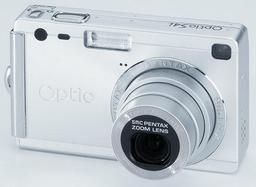 Линейка камер Pentax Optio пополнена тремя моделями: S4i, S40, Optio 30