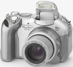 Canon PowerShot S1 IS и PowerShot Pro 1: приближение PMA