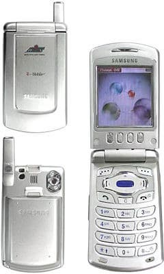 Samsung i505: новый смартфон под управлением Palm OS