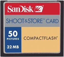 PMA2004: 80x CF from Pretec, 4GB CF and 7 more products from SanDisk
