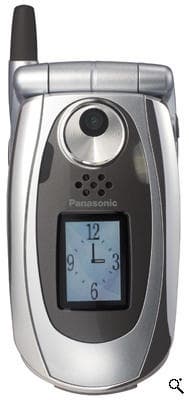 X700 — смартфон Panasonic на Symbian OS 7