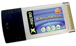 X-Micro introduces the new 802.11g WLAN PCMCIA card