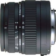 Sigma представляет три объектива для SLR-камер, два из них — Four Thirds