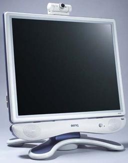 17-дюймовый монитор BenQ FP783 с временем отклика 12 мс и web-камерой – в России