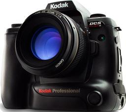 Kodak DCS Pro SLR/c  камера под объективы Canon