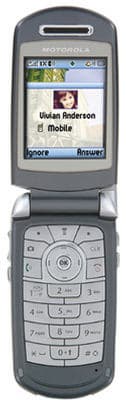 Motorola на CeBIT 2004: три новых телефона для сетей CDMA2000 и UMTS
