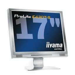 iiyama announces 17" Pro Lite E430T-S display with a TV tuner