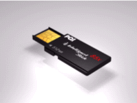 PQI Intelligent Stick I-200, the first Flash dongle on SiS150 controller