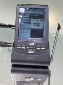 ASUS at CeBIT 2004: PDAs and handsets