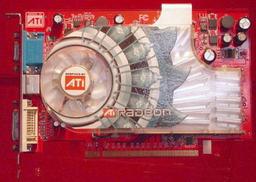 Photo of the day: a graphics card on ATI R423?
