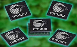 Cypress демонстрирует 72 Мбит микросхемы QDR-II и DDR-II