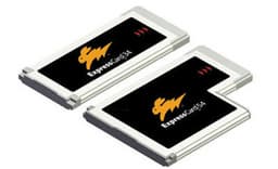 CeBIT 2004: первые модули ExpressCard