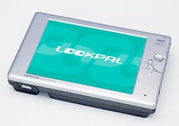 LOOKPAL: PDA от NEC с 8,4-дюймовым ЖК экраном и приводом CD-ROM