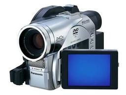 Panasonic releases VDR-M70K video camera with a DVD writer