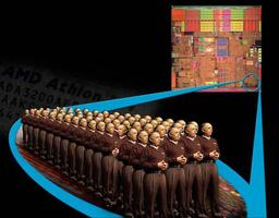 Knockona: the new processor core with 64-bit AU-32i instructions support